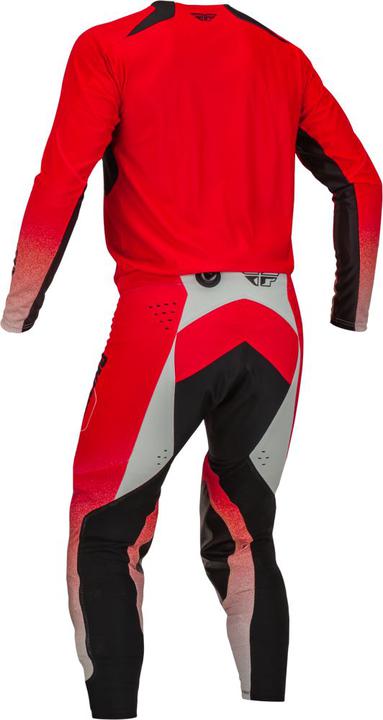 Fly MX23 EVO Pants Red Grey