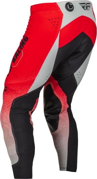 Fly MX23 EVO Pants Red Grey