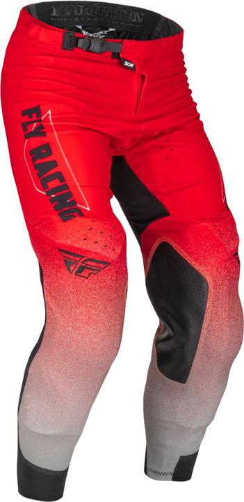 Fly MX23 EVO Pants Red Grey