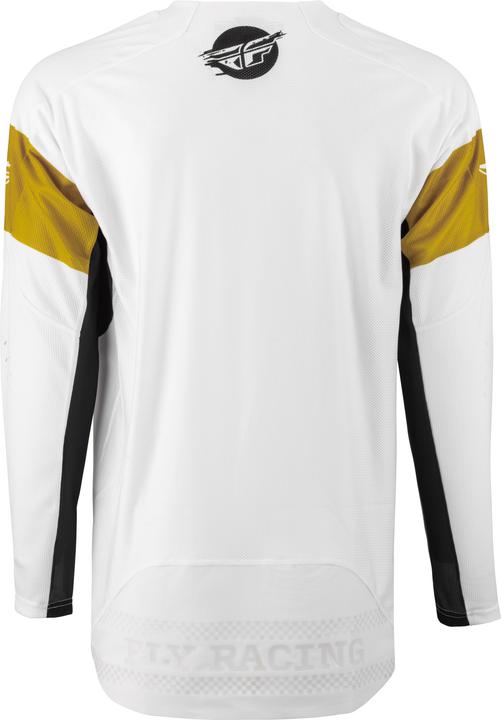 Fly MX23 EVO L.E Jersey White Gold - Black