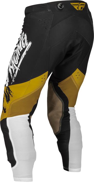 Fly MX23 EVO L.E Pants White Gold - Black