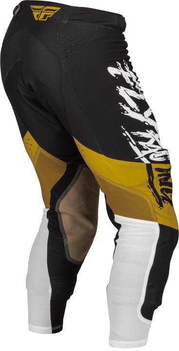 Fly MX23 EVO L.E Pants White Gold - Black