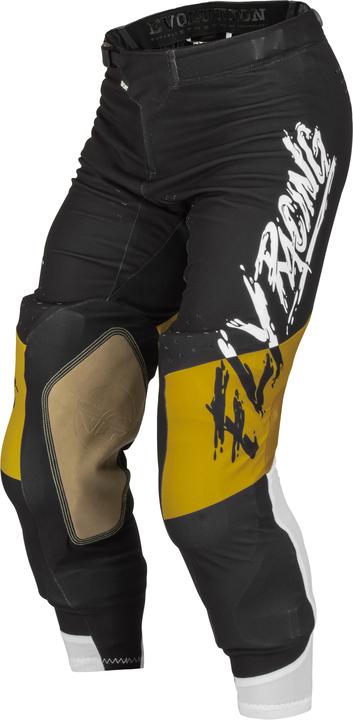 Fly MX23 EVO L.E Pants White Gold - Black