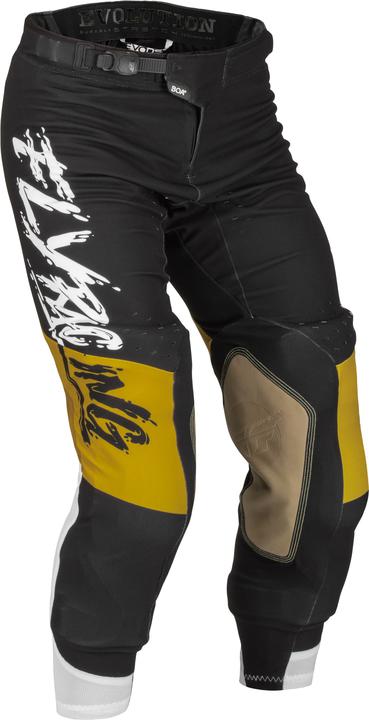 Fly MX23 EVO L.E Pants White Gold - Black