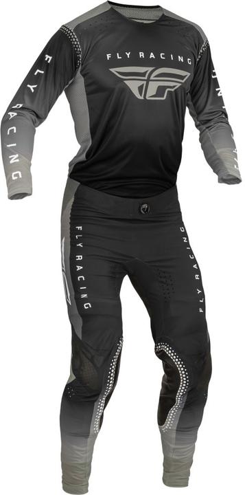 Fly MX23 Lite Pants - Black / Grey