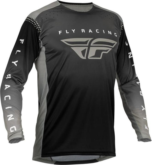 Fly MX23 Lite Jersey - Black / Grey