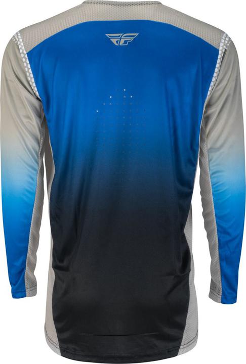 Fly MX23 Lite Jersey Blue Grey - Black
