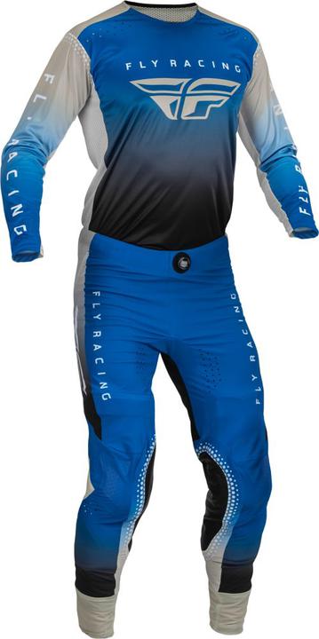 Fly MX23 Lite Jersey Blue Grey - Black