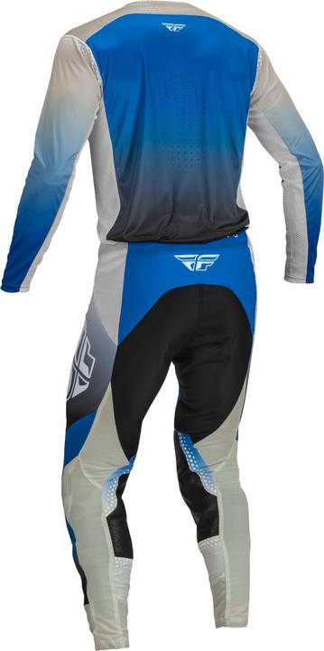 Fly MX23 Lite Jersey Blue Grey - Black