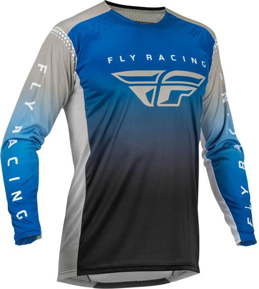 Fly MX23 Lite Jersey Blue Grey - Black