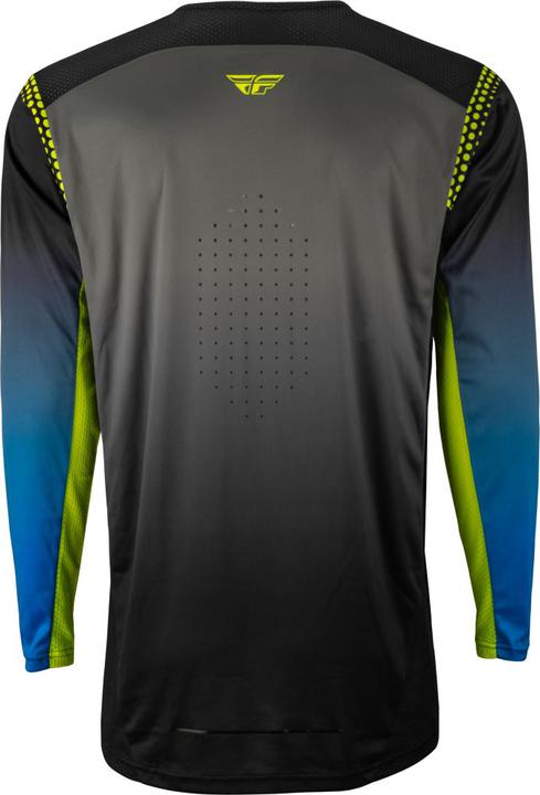 Fly MX23 Lite Jersey Grey Blue Hi-Vis