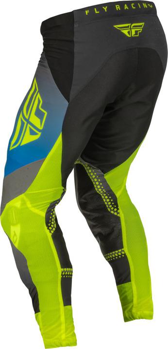 Fly MX23 Lite Pants Grey Blue Hi-Vis