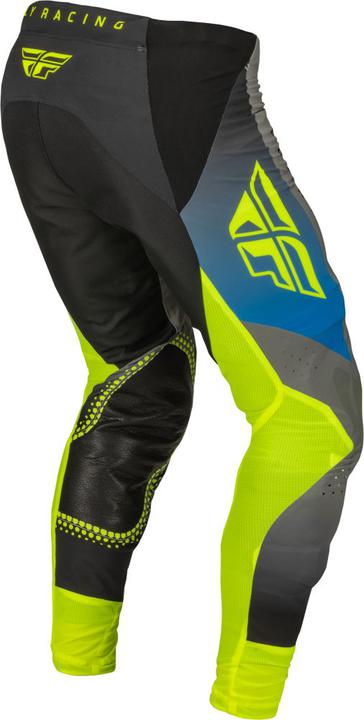 Fly MX23 Lite Pants Grey Blue Hi-Vis