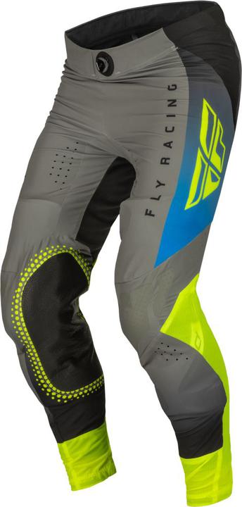 Fly MX23 Lite Pants Grey Blue Hi-Vis