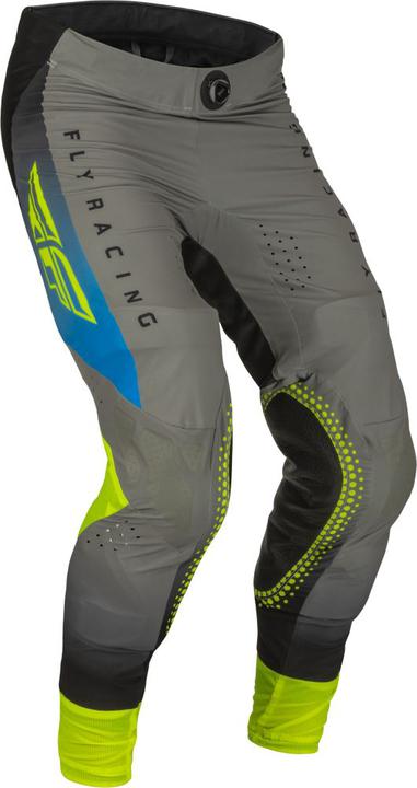 Fly MX23 Lite Pants Grey Blue Hi-Vis