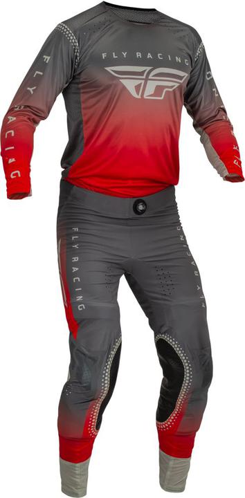 Fly MX23 Lite Jersey Red Grey