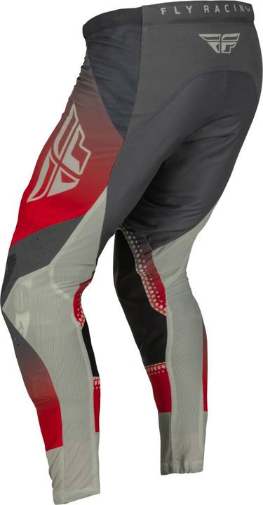 Fly MX23 Lite Pants Red Grey
