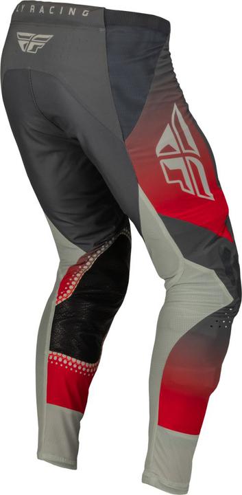 Fly MX23 Lite Pants Red Grey