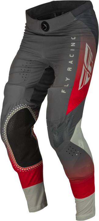 Fly MX23 Lite Pants Red Grey