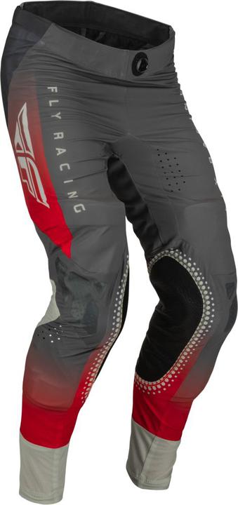 Fly MX23 Lite Pants Red Grey