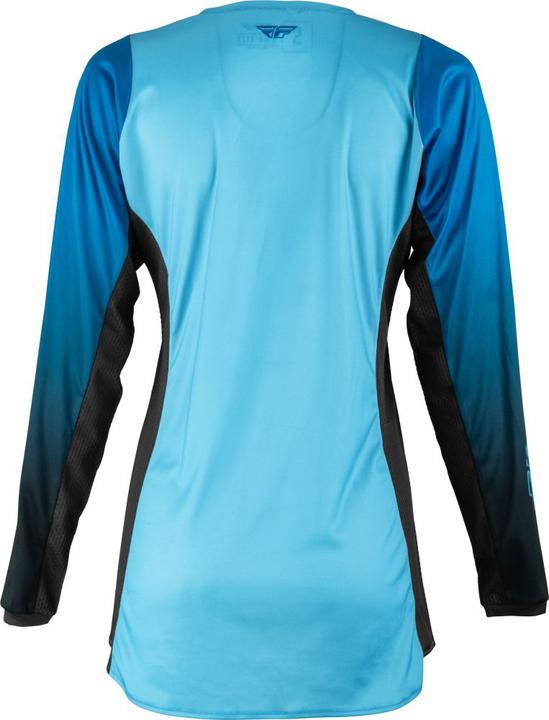 Fly MX23 Women's Lite Jersey - Blue / Black