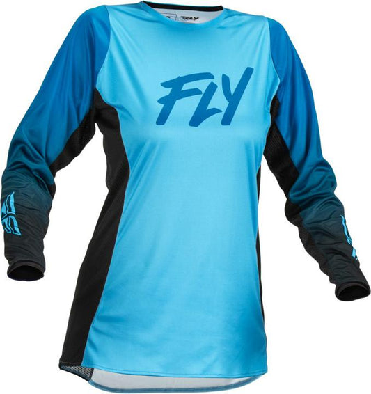 Fly MX23 Women's Lite Jersey - Blue / Black