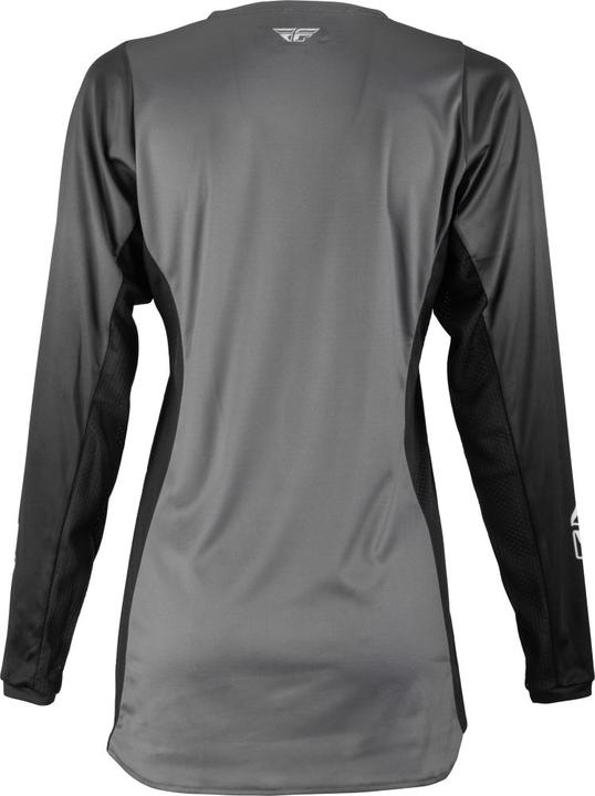 Fly MX23 Women's Lite Jersey Grey - Black