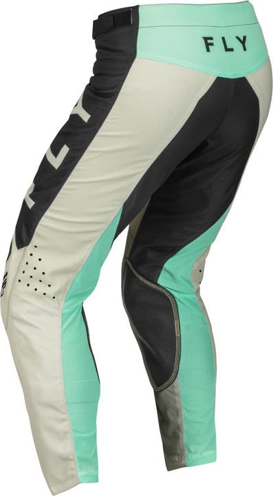 Fly MX23 Kinetic Jet Pants - Black Mint Grey