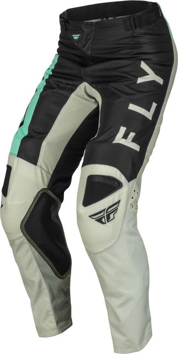 Fly MX23 Kinetic Jet Pants - Black Mint Grey
