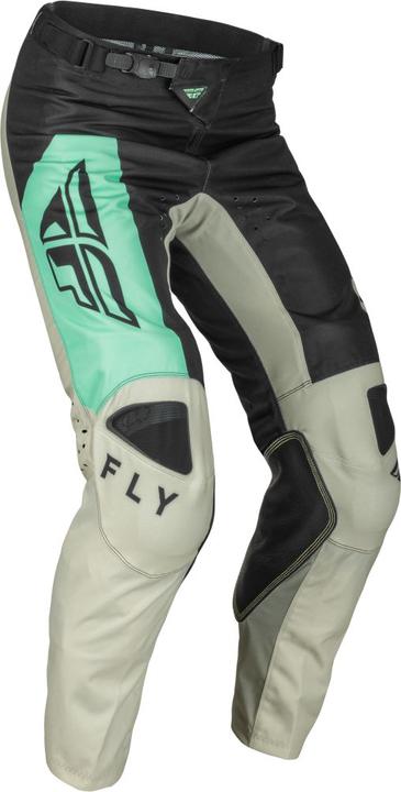 Fly Kinetic Jet Pants - Black Mint Grey
