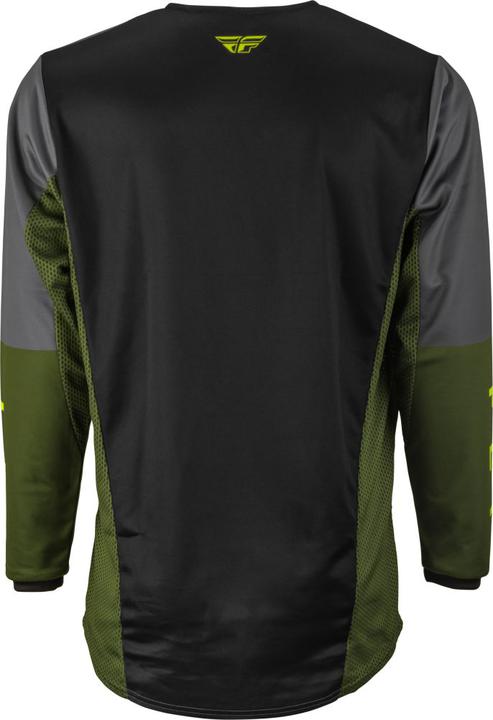 Fly MX23 Kinetic Jet Jersey - Black Olive