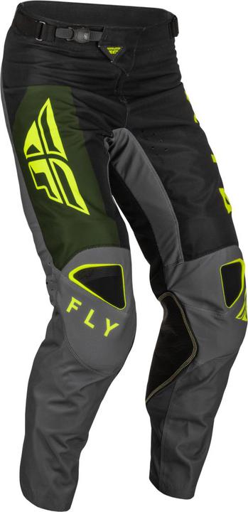 Fly MX23 Kinetic Jet Pants - Black Olive