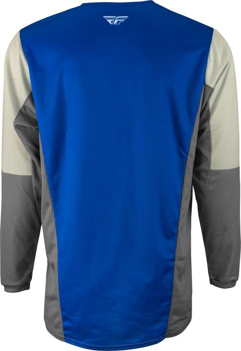 Fly MX23 Kinetic Jet Jersey Blue Grey White