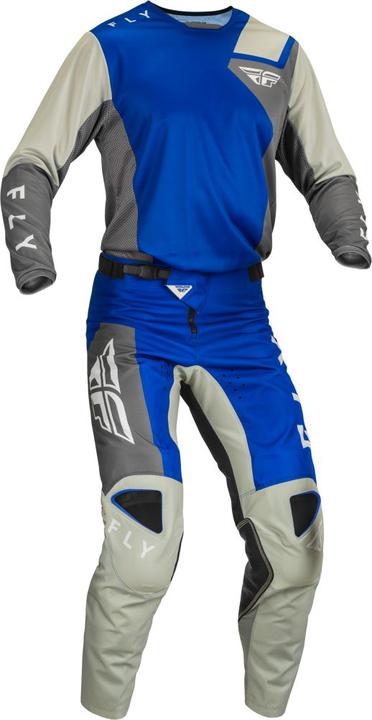 Fly MX23 Kinetic Jet Pants Blue Grey White