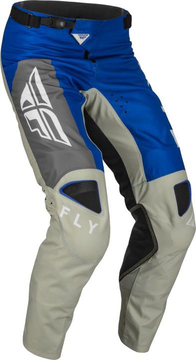 Fly Kinetic Jet Pants Blue Grey White