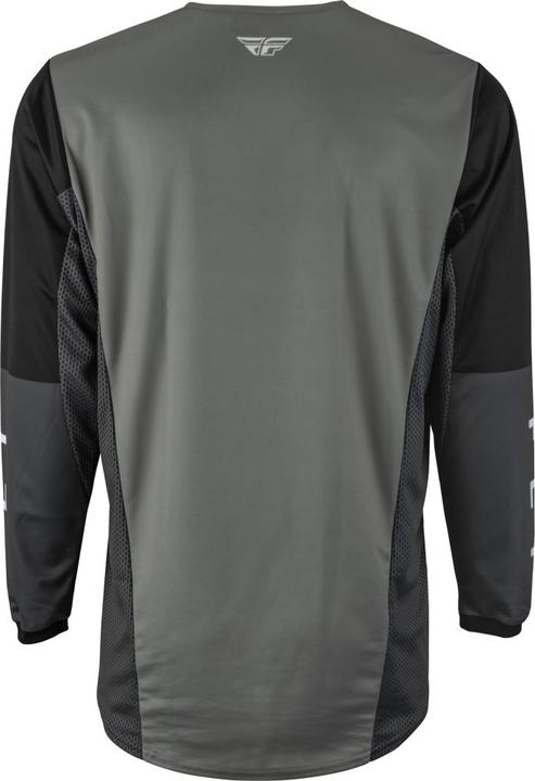Fly MX23 Kinetic Jet Jersey Grey - Black