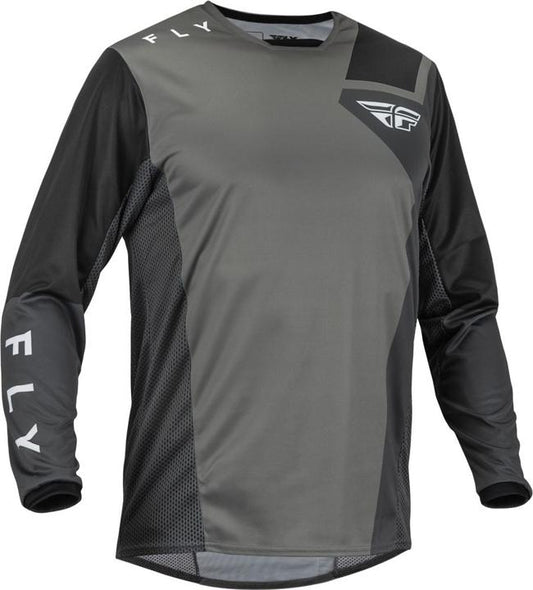 Fly MX23 Kinetic Jet Jersey Grey - Black