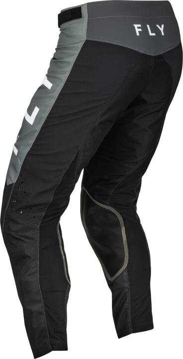 Fly MX23 Kinetic Jet Pants Grey - Black