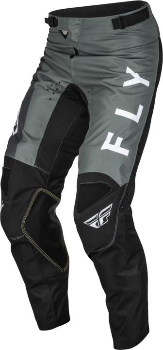 Fly MX23 Kinetic Jet Pants Grey - Black
