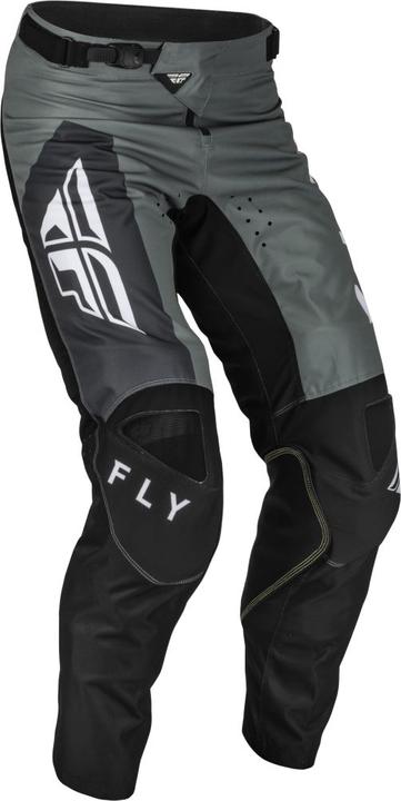 Fly MX23 Kinetic Jet Pants Grey - Black