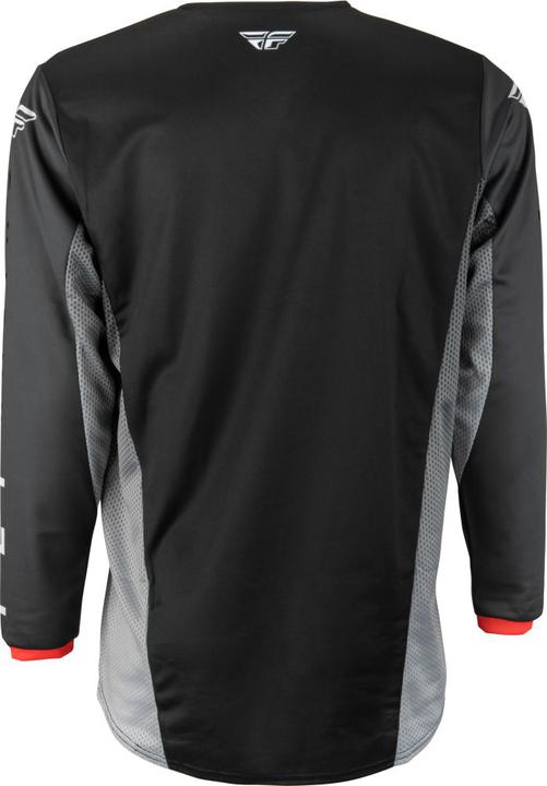 Fly MX23 Kinetic Kore Jersey - Black / Grey