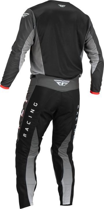 Fly MX23 Kinetic Kore Jersey - Black / Grey