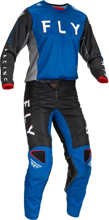 Fly MX23 Kinetic Kore Jersey - Blue / Black