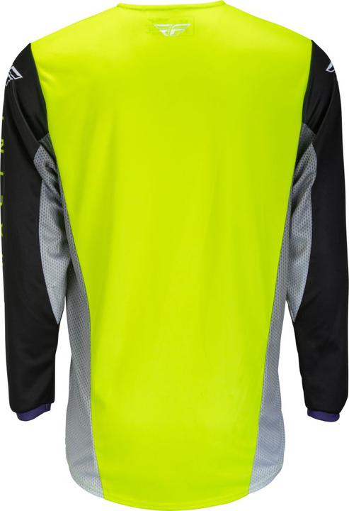 Fly MX23 Kinetic Kore Jersey Hi-Vis - Black