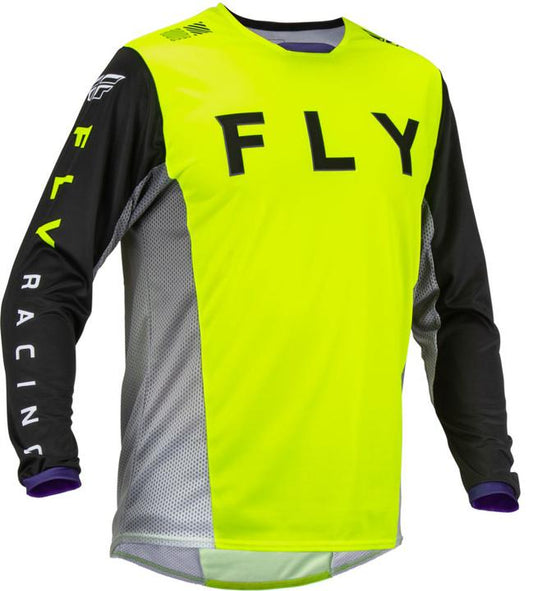Fly MX23 Kinetic Kore Jersey Hi-Vis - Black