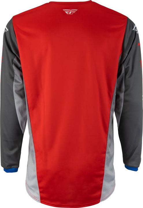 Fly MX23 Kinetic Kore Jersey Red Grey