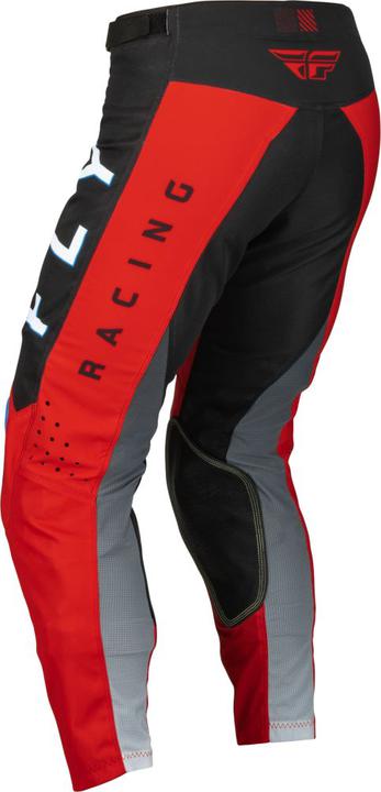 Fly MX23 Kinetic Kore Pants Red Grey