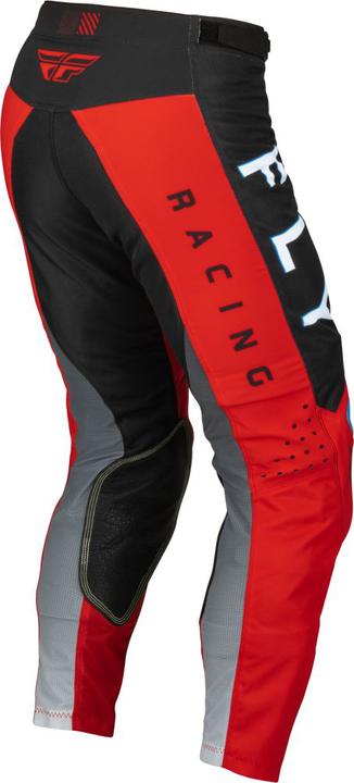 Fly MX23 Kinetic Kore Pants Red Grey