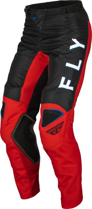Fly MX23 Kinetic Kore Pants Red Grey