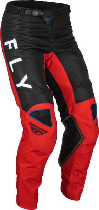 Fly MX23 Kinetic Kore Pants Red Grey